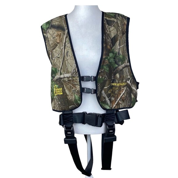 Hunter Safety System Jackets & Coats Hunter Safety System Vest Treestalker Size Lxl Camo